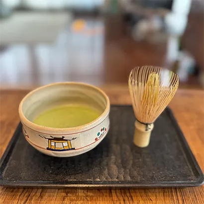 お茶のお稽古はじめましたの画像